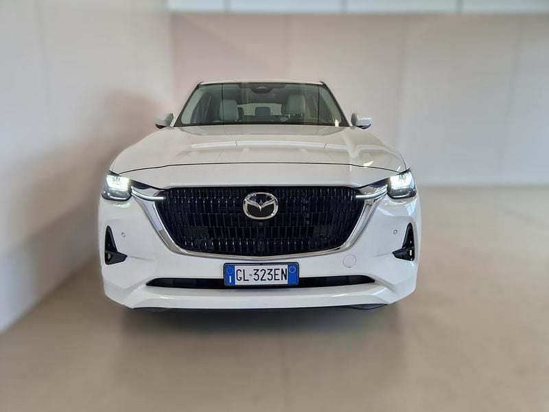Rhodium white Usata 2022 Mazda CX-60 Takumi-Line SUV | 33.500 € (Buon prezzo) - Immagine 1/4