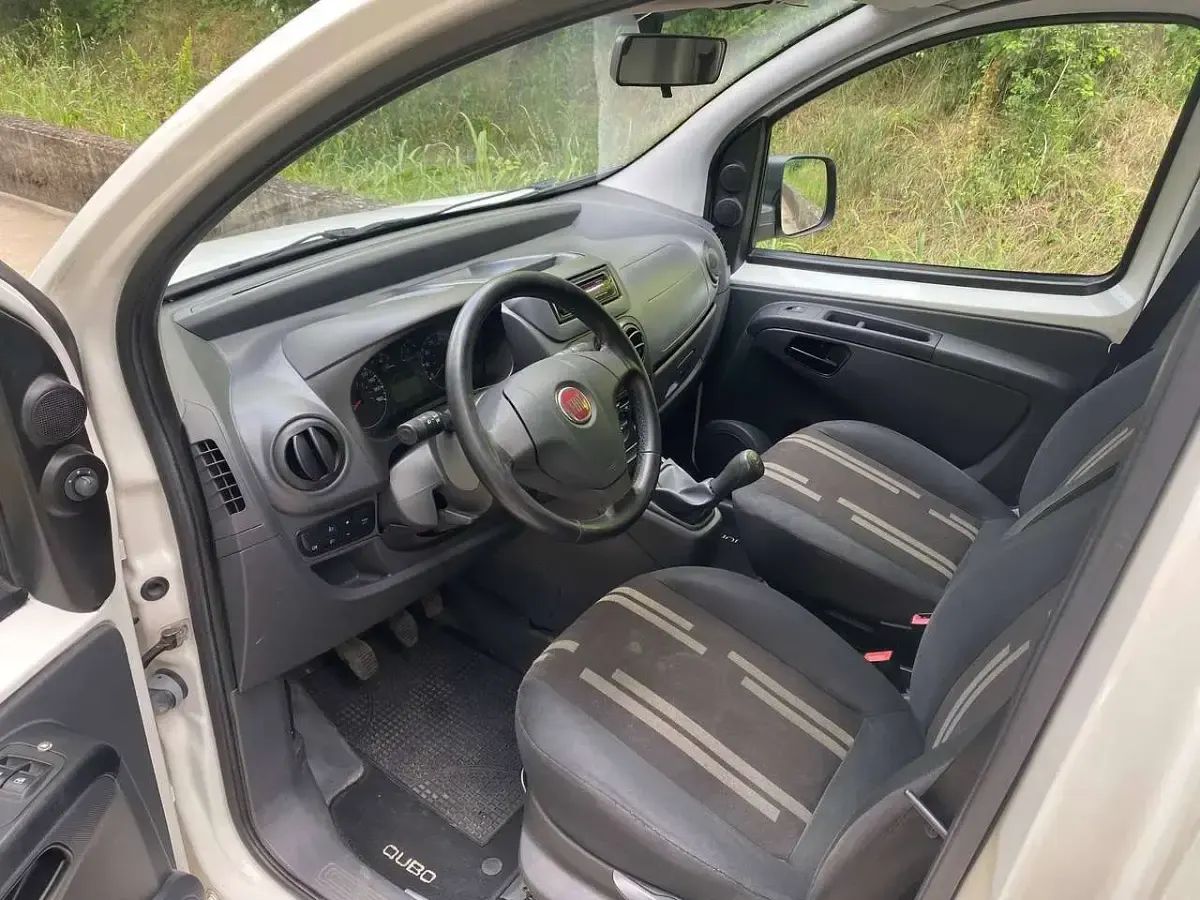 Usata Fiat Fiorino 75 CV (55 kW) 2010 Bianco Monovolume