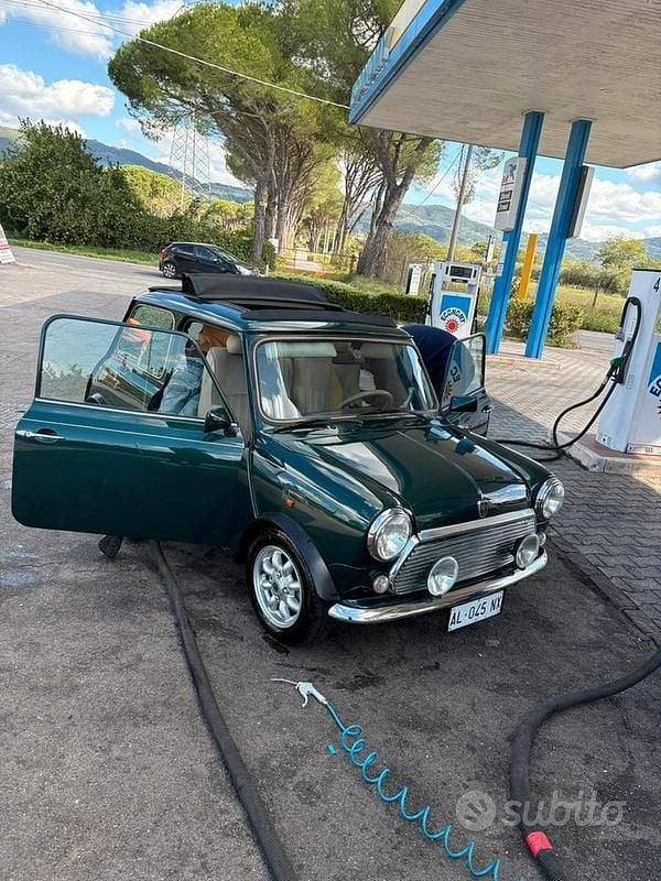 Usata Mini 1300 1994 Verde Utilitaria