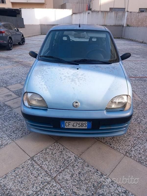Usata Fiat 600 2005 Blu Utilitaria