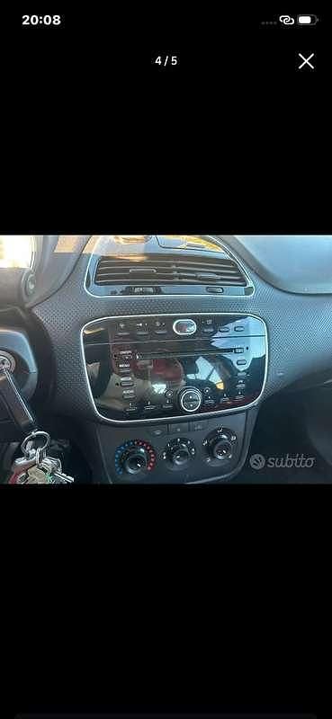 Usata Fiat Punto Evo S 69 CV (50 kW) 2012 Utilitaria