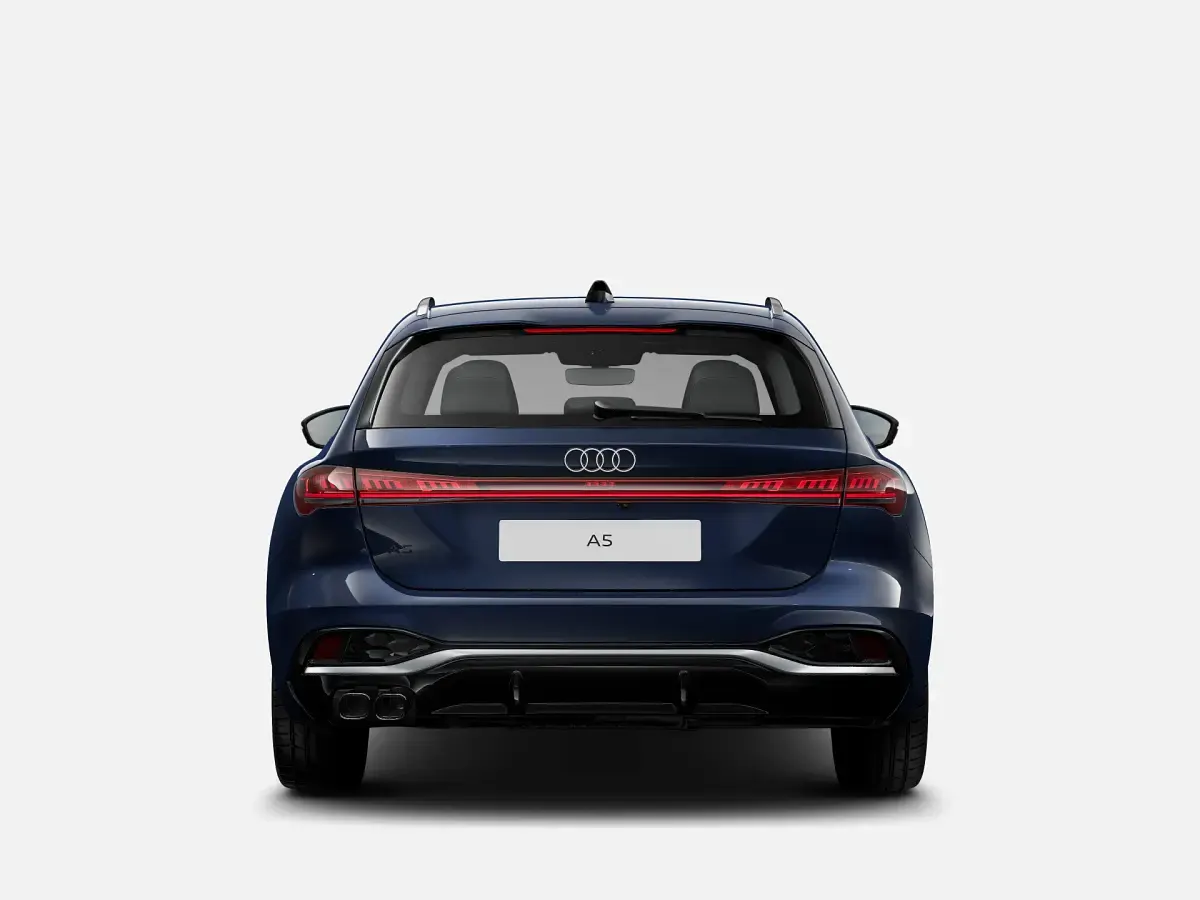 Nuova Audi A5 S-Line 204 CV (150 kW) 2026 Blu firmamento metallizzato Station wagon