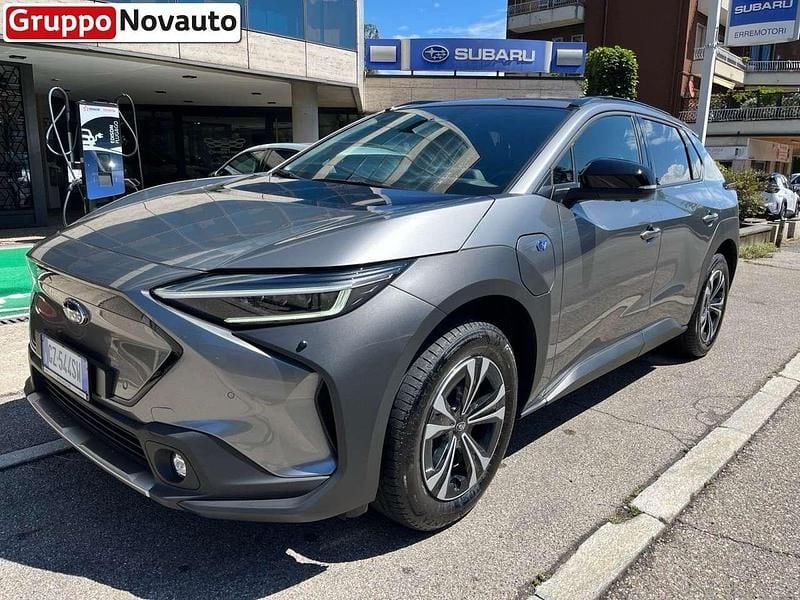Grigio Nuova 2025 Subaru Solterra SUV | 39.900 € - Immagine 1/4