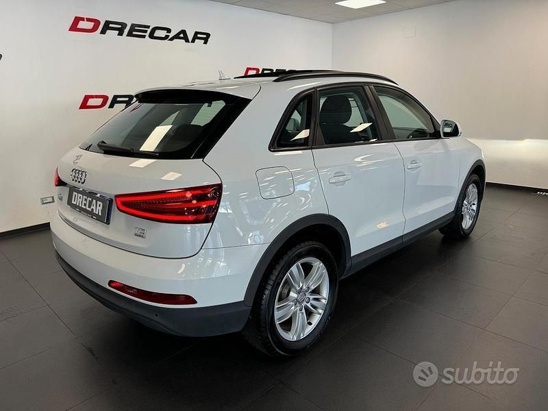 Usata Audi Q3 Ambiente 140 CV (102 kW) 2014 Nero SUV