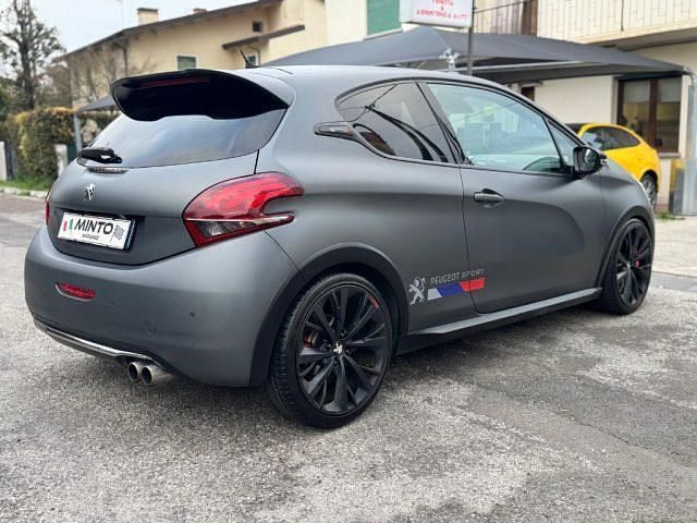 Usata Peugeot 208 GTi by Peugeot Sport 208 CV (152 kW) 2016 Antracite Utilitaria