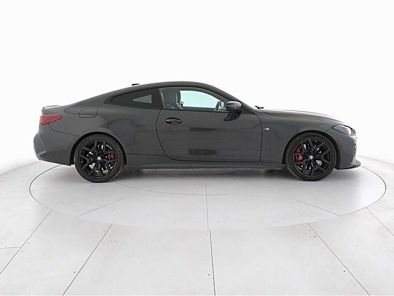Usata BMW 420 M Sport 190 CV (139 kW) 2024 Dravit grey Coupé
