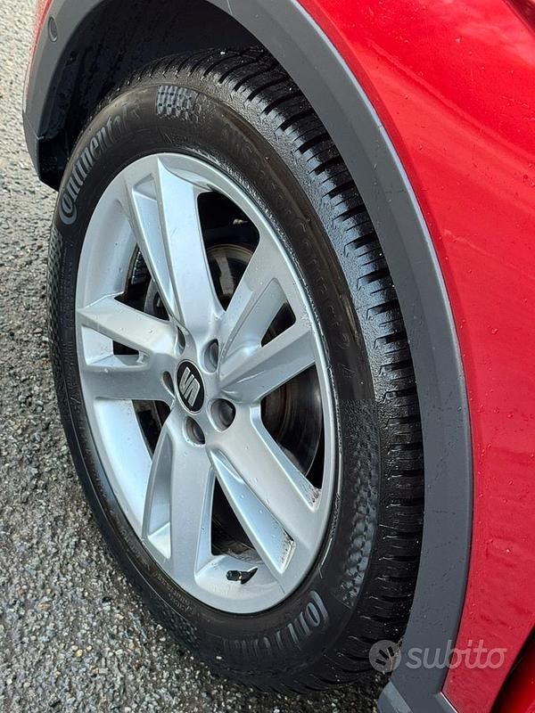 Usata Seat Arona 2019 Rosso SUV