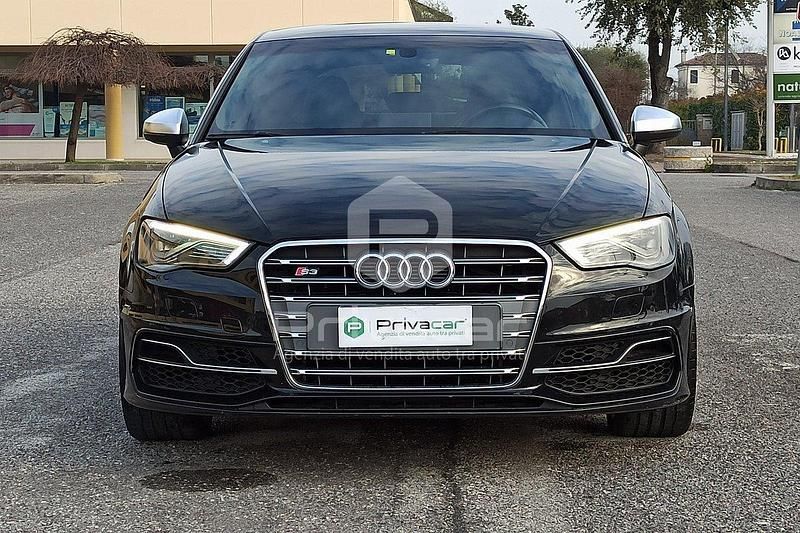 Usata Audi S3 Ambiente 300 CV (220 kW) 2015 Nero Berlina
