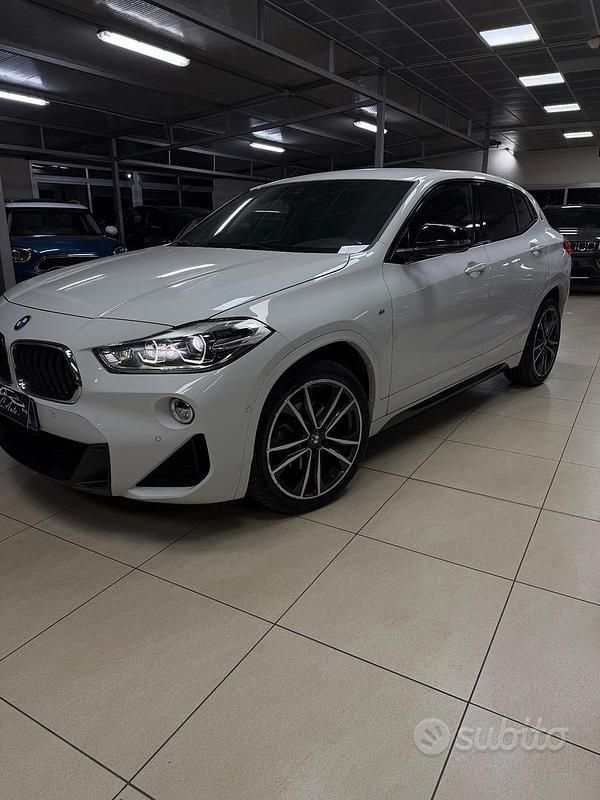 Usata BMW X2 M Sport 149 CV (109 kW) 2019 Bianco SUV