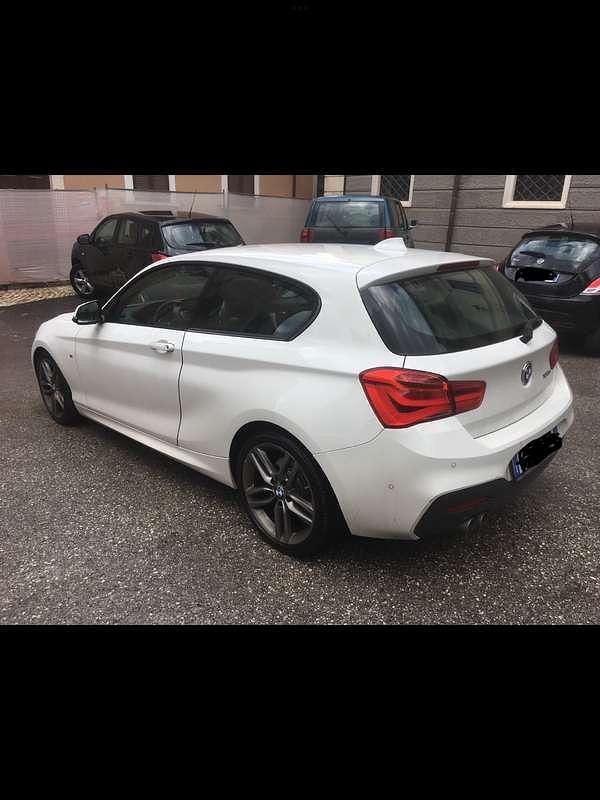Usata BMW 120 M Sport 190 CV (139 kW) 2017 Bianco Utilitaria