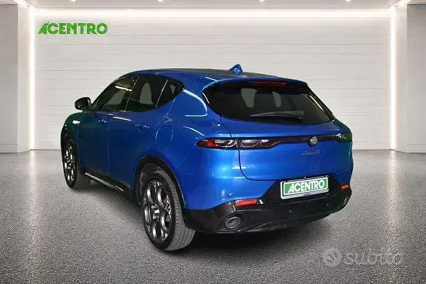 Usata Alfa Romeo Tonale Veloce 280 CV (205 kW) 2023 Bluazzurro SUV