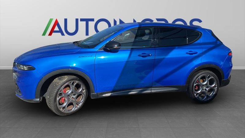Usata Alfa Romeo Tonale Edizione Speciale 131 CV (96 kW) 2022 Blu SUV