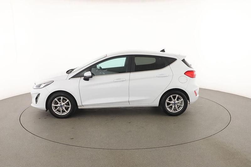 Usata Ford Fiesta Titanium 125 CV (91 kW) 2021 Bianco Utilitaria