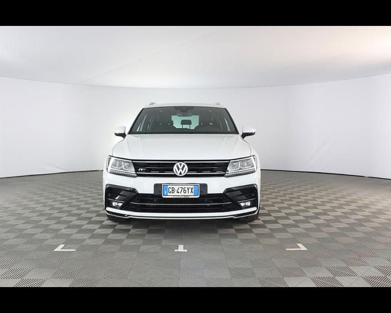 Usata VW Tiguan Sportline 130 CV (95 kW) 2020 Bianco SUV