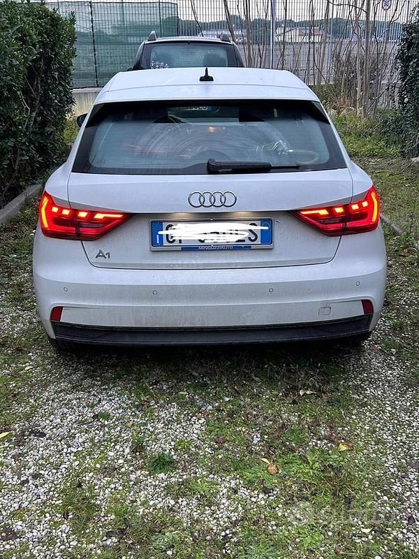 Usata Audi A1 Sportback Comfort 116 CV (85 kW) 2020 Bianco Utilitaria