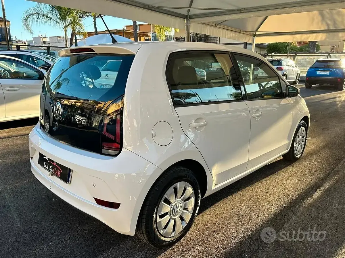 Usata VW up! 75 CV (55 kW) 2019 Bianco Utilitaria