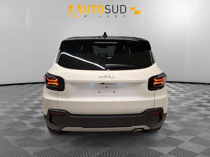 Nuova Jeep Avenger Summit 110 CV (80 kW) 2026 Bianco SUV