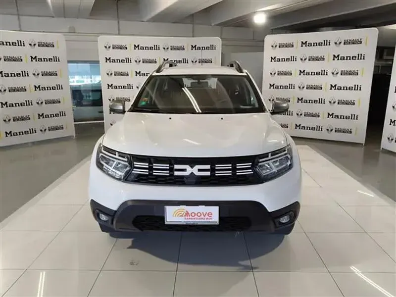 Usata Dacia Duster Expression 100 CV (73 kW) 2023 Bianco SUV