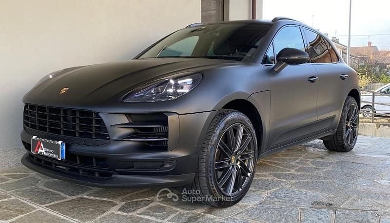 Usata Porsche Macan S 354 CV (260 kW) 2019 Nero SUV