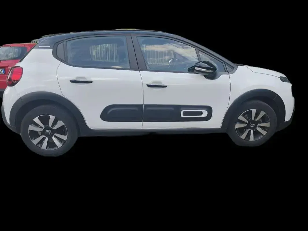 Usata Citroën C3 Aircross PureTech 82 CV (60 kW) 2019 Bianco SUV