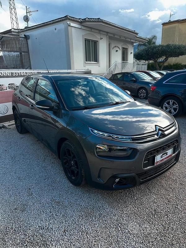 Usata Citroën C4 Cactus Shine 102 CV (75 kW) 2019 Grigio Utilitaria