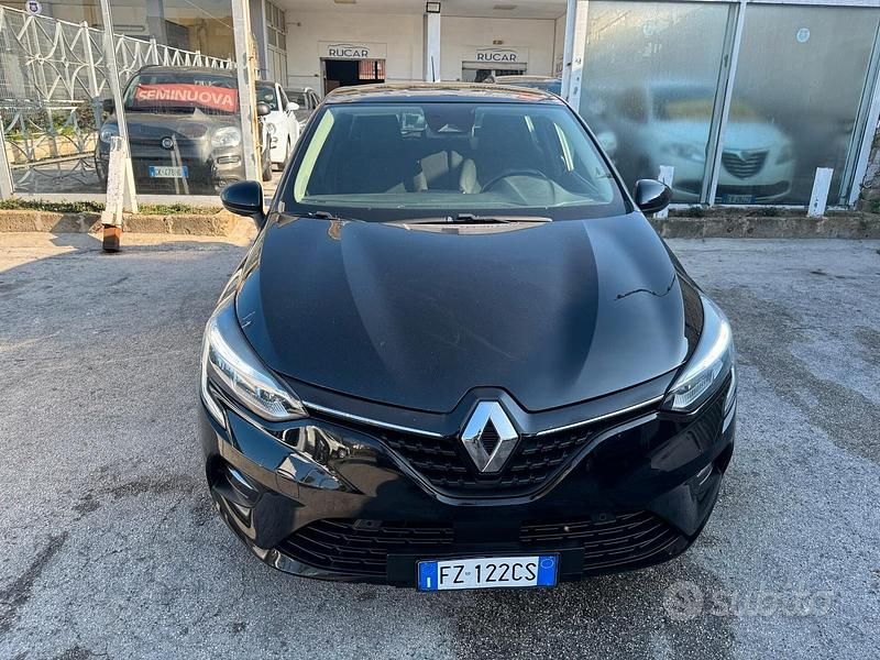 Usata Renault Clio V Intens 85 CV (62 kW) 2020 Nero Berlina