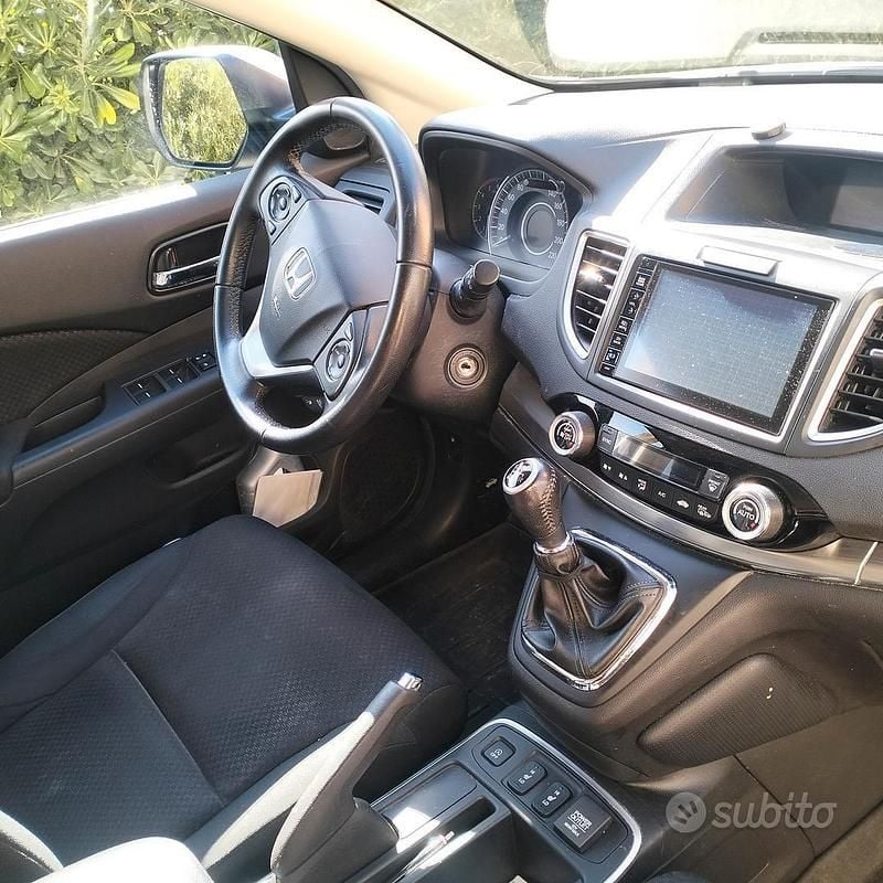 Usata Honda CR-V 160 CV (117 kW) 2017 Bianco SUV