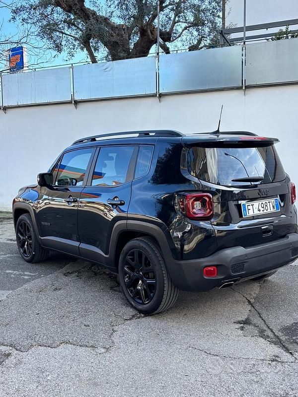 Usata Jeep Renegade 120 CV (88 kW) 2018 Nero SUV
