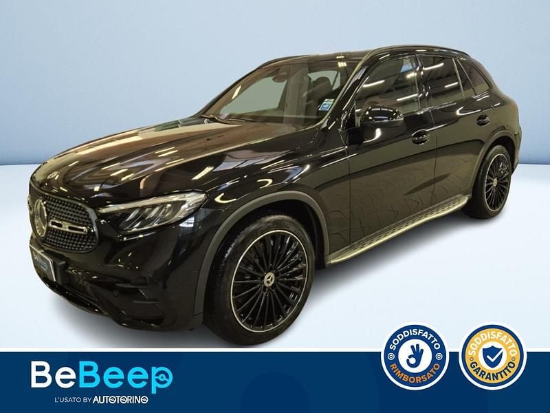 Nero pastello Usata 2024 Mercedes GLC220 Advanced SUV | 51.000 € (Buon prezzo) - Immagine 1/3