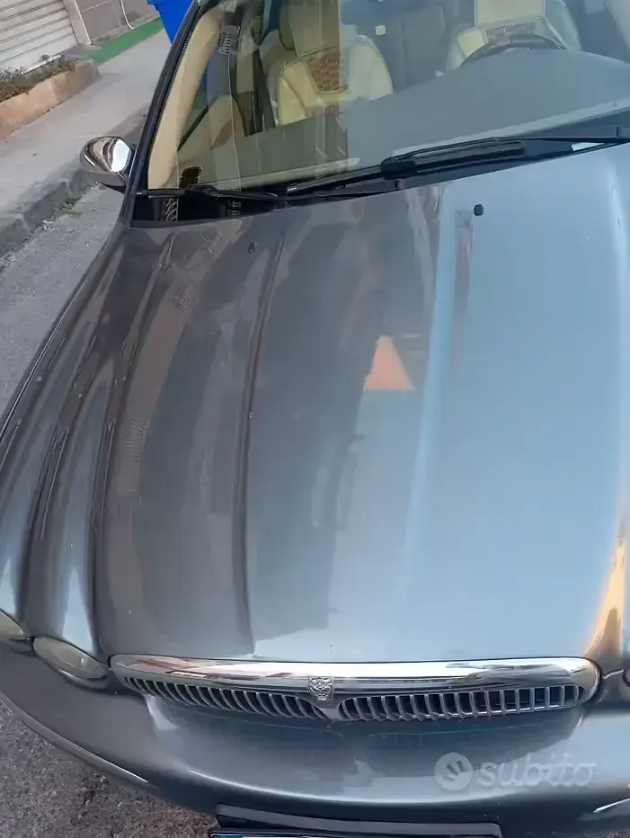 Usata Jaguar X-type 131 CV (96 kW) 2006 Grigio Berlina