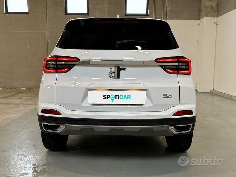 Usata DR DR 5.0 114 CV (83 kW) 2023 Bianco SUV