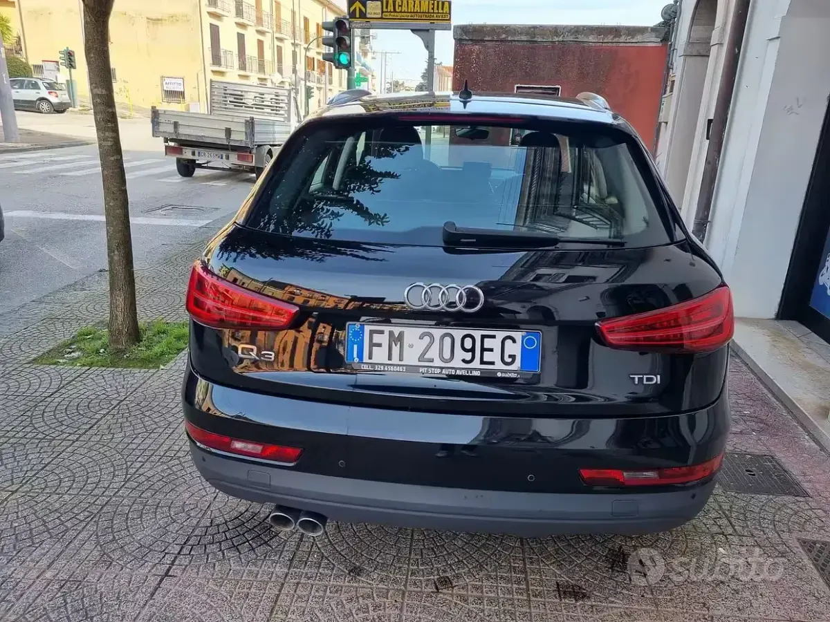 Usata Audi Q3 S-Line 120 CV (88 kW) 2017 Nero SUV
