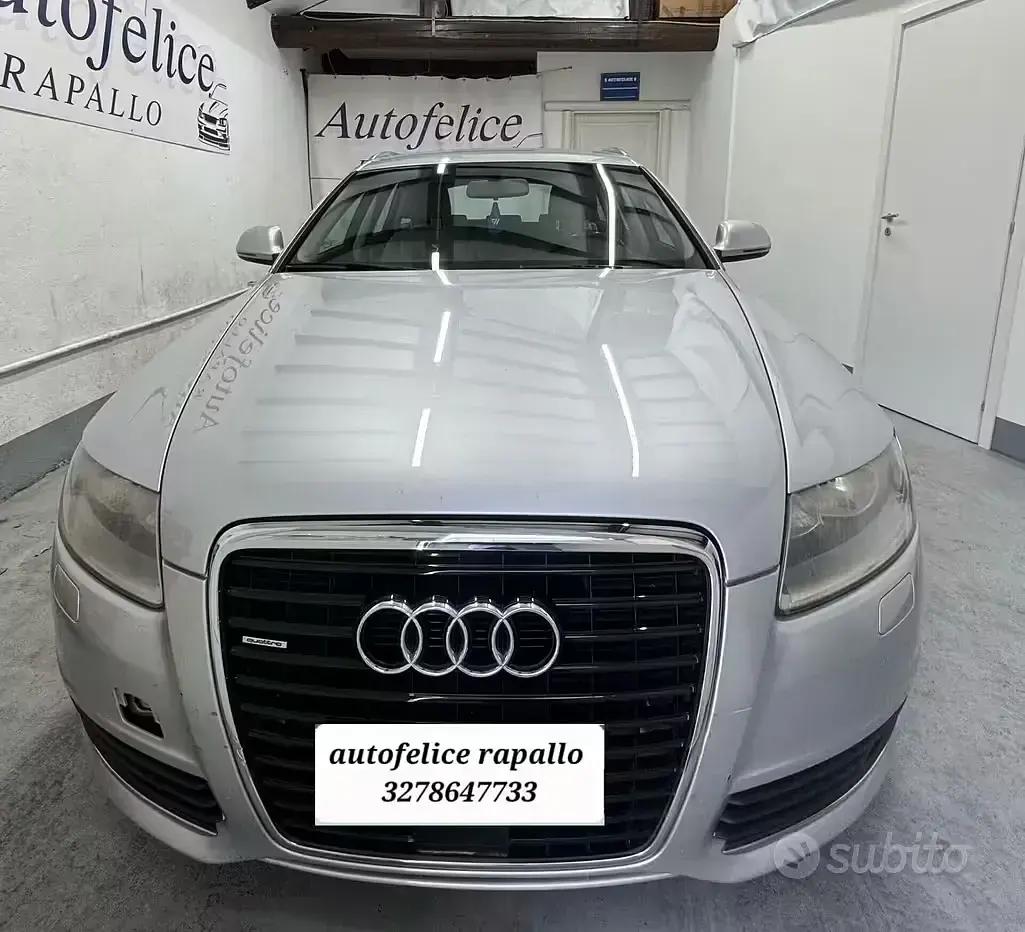 Usata Audi A6 239 CV (175 kW) 2009 Grigio Station wagon