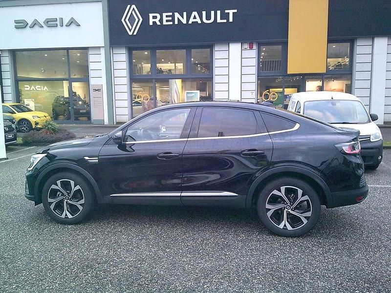 Usata Renault Arkana Techno 94 CV (69 kW) 2025 Nero SUV