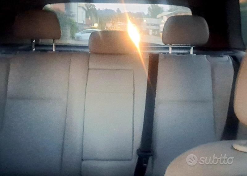 Usata Mercedes GLK200 2013 Nero SUV