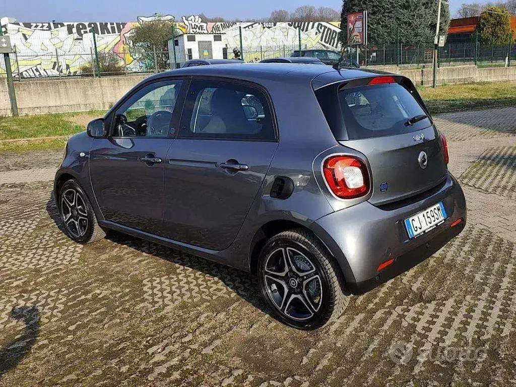Usata Smart ForFour Electric Drive 41 kW (56 CV) 2022 Grigio Utilitaria