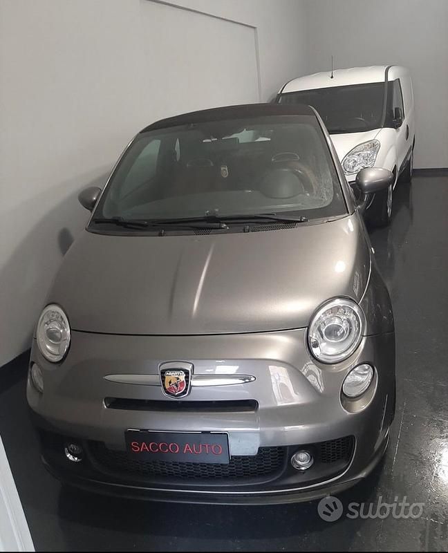 Usata Abarth 500C 2012 Grigio Cabrio
