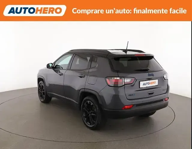 Usata Jeep Compass Night Eagle 190 CV (139 kW) 2022 Grigio SUV