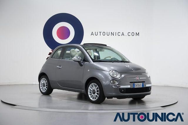 Usata Fiat 500C Pop Star 69 CV (50 kW) 2013 Grigio Cabrio