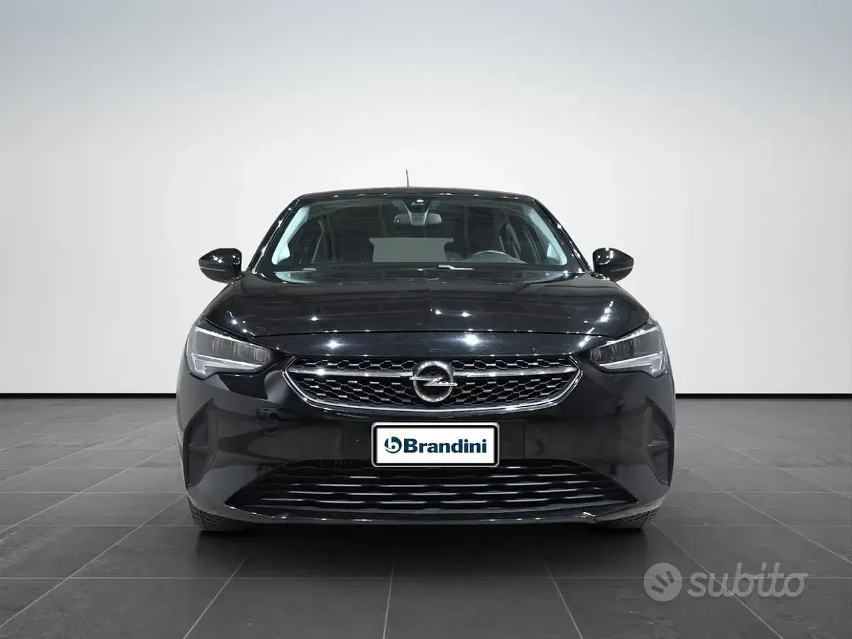 Usata Opel Corsa Elegance 101 CV (74 kW) 2021 Nero Utilitaria