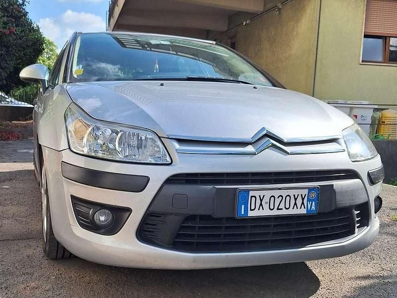 Usata Citroën C4 120 CV (88 kW) 2009 Argento Berlina