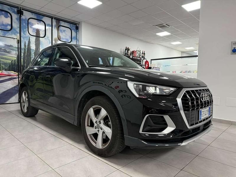 Usata Audi Q3 Advanced 150 CV (110 kW) 2020 Nero SUV