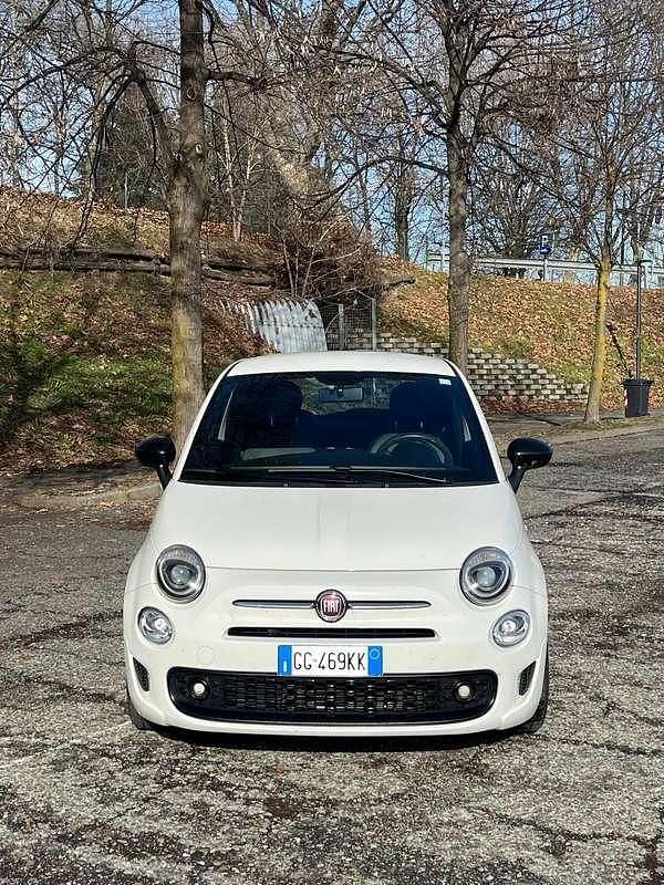 Usata Fiat 500 Connect 69 CV (50 kW) 2021 Bianco Utilitaria