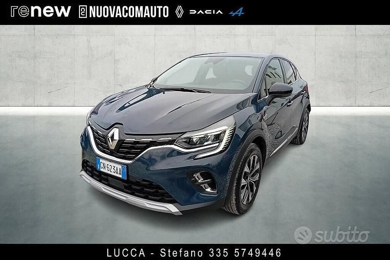 Usata Renault Captur Techno 140 CV (102 kW) 2023 Blu SUV