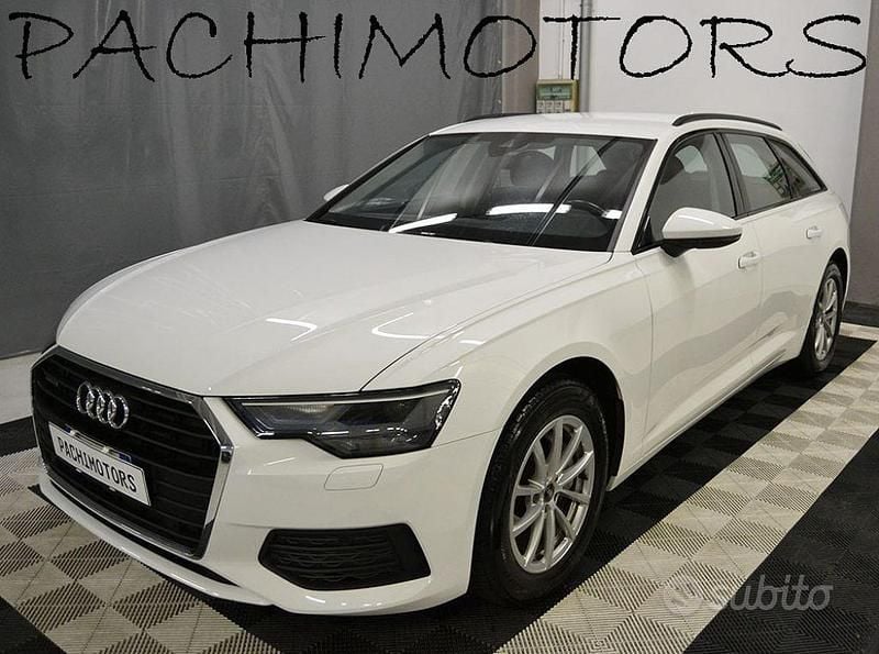 Usata Audi A6 204 CV (150 kW) 2021 Bianco Station wagon