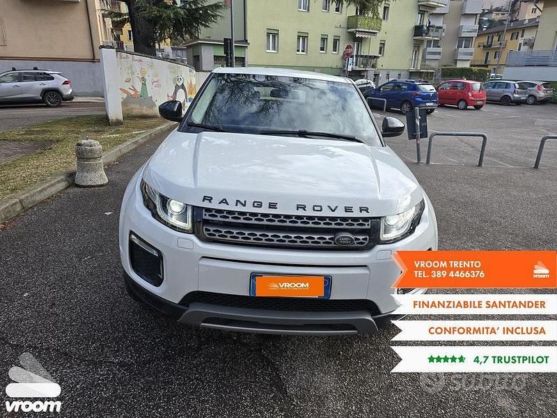 Usata Land Rover Range Rover evoque 150 CV (110 kW) 2018 Bianco SUV