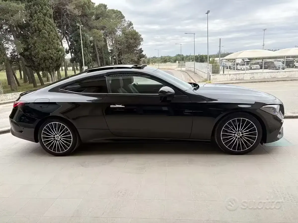Usata Mercedes CLE220 AMG Line Premium 197 CV (144 kW) 2025 Nero Coupé