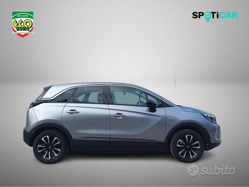 Usata Opel Crossland X Edition 130 CV (95 kW) 2024 Grigio SUV