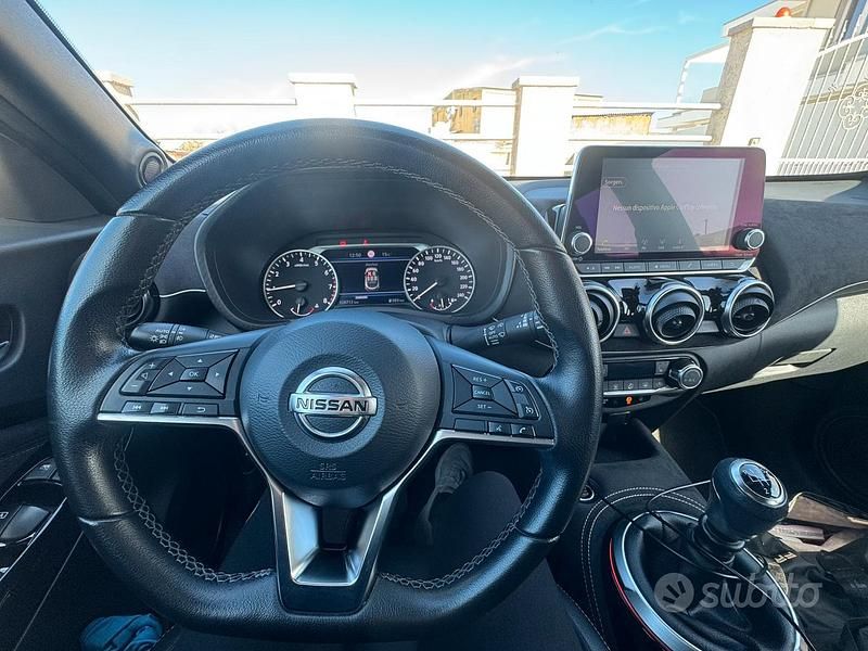 Usata Nissan Juke 114 CV (83 kW) 2022 Grigio SUV