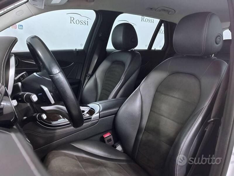 Usata Mercedes GLC250 Business 211 CV (155 kW) 2018 Bianco SUV